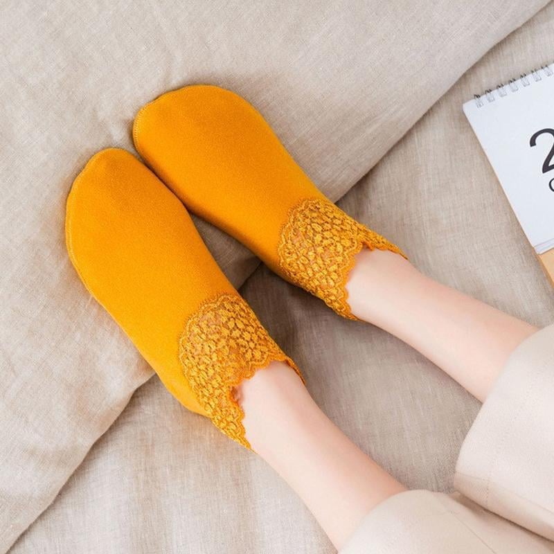 🔥HOT SALE - 49% OFF🔥New Fashion Lace Warmer Socks