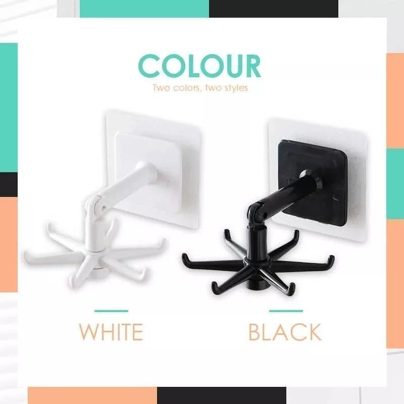 🔥(Last Day Promotion - 50% OFF) 360° Rotating Folding Hook- Buy 3 Free Shipping