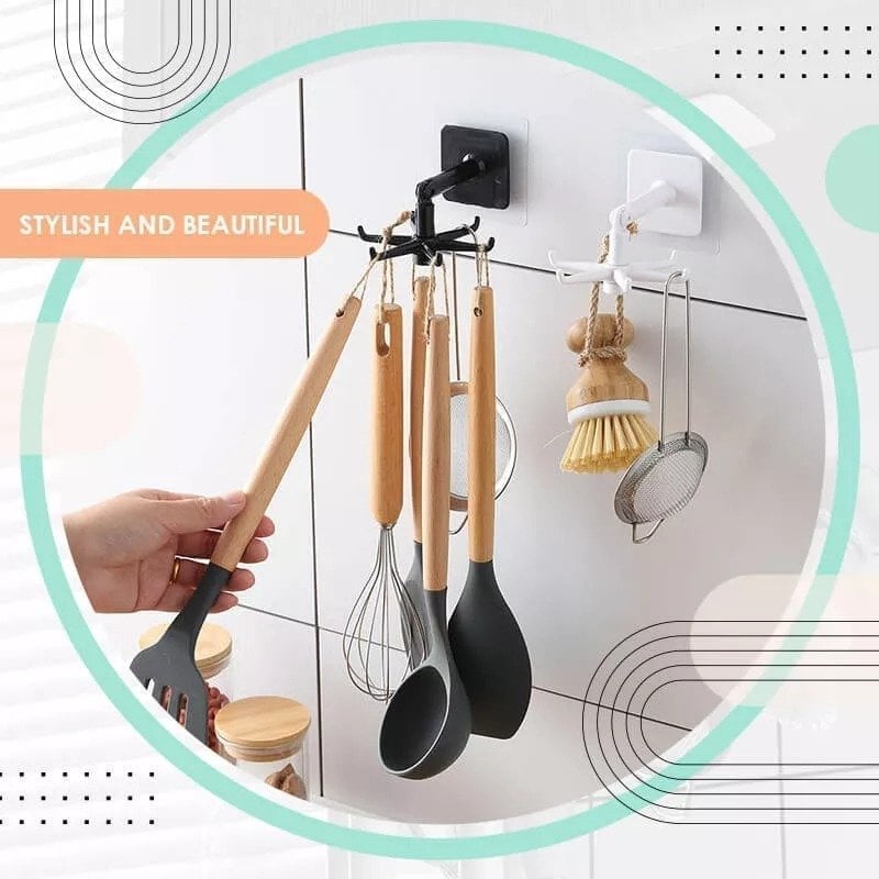 🔥(Last Day Promotion - 50% OFF) 360° Rotating Folding Hook- Buy 3 Free Shipping
