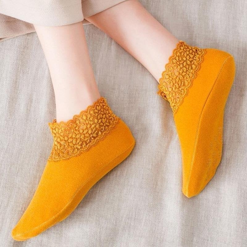 🔥HOT SALE - 49% OFF🔥New Fashion Lace Warmer Socks