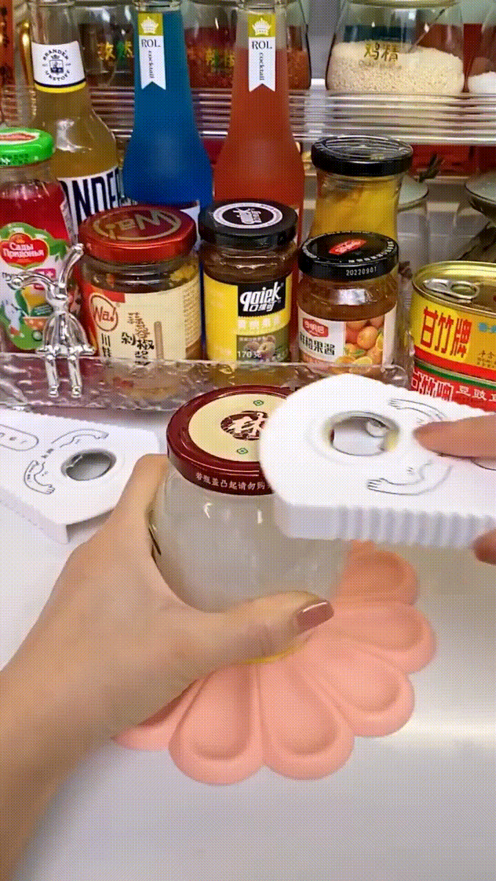 🔥Last Day 49% OFF🔥6-in-1 Multi-Functional Lid Opener