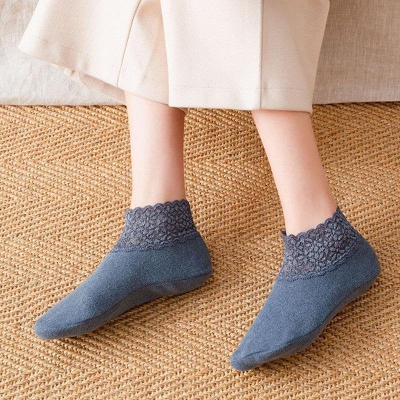 🔥HOT SALE - 49% OFF🔥New Fashion Lace Warmer Socks